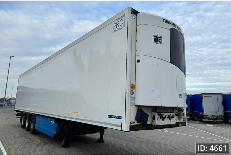 Krone SD / BPW Drum / Thermoking Dual temp / Palletbox - Refrižeratorius puspriekabė: foto 4 Krone SD / BPW Drum / Thermoking Dual temp / Palletbox - Refrižeratorius puspriekabė: foto 4