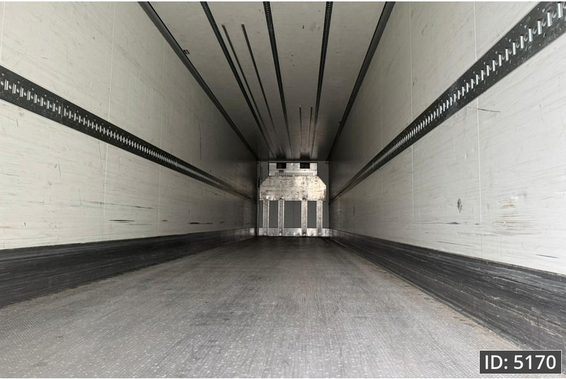 Krone SD / Carrier Vector 1550 / Palletbox / BPW Disk - Refrižeratorius puspriekabė: foto 5 Krone SD / Carrier Vector 1550 / Palletbox / BPW Disk - Refrižeratorius puspriekabė: foto 5