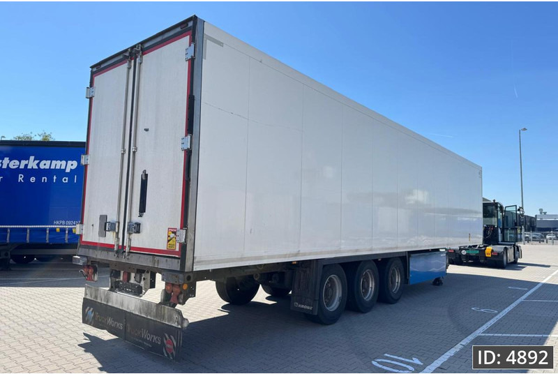 Krone SD / Carrier Vector 1550 / Palletbox / BPW Drum - Refrižeratorius puspriekabė: foto 3 Krone SD / Carrier Vector 1550 / Palletbox / BPW Drum - Refrižeratorius puspriekabė: foto 3
