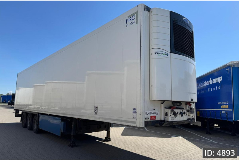 Krone SD / Carrier Vector 1550 / Palletbox / BPW Drum - Refrižeratorius puspriekabė: foto 4 Krone SD / Carrier Vector 1550 / Palletbox / BPW Drum - Refrižeratorius puspriekabė: foto 4