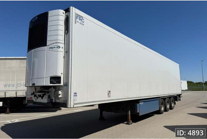 Refrižeratorius puspriekabė Krone SD / Carrier Vector 1550 / Palletbox / BPW Drum: foto 1