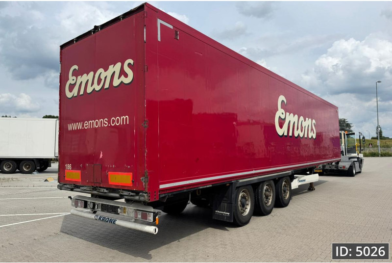 Krone SD / Disk brakes / Double stock - Furgonas puspriekabė: foto 3 Krone SD / Disk brakes / Double stock - Furgonas puspriekabė: foto 3