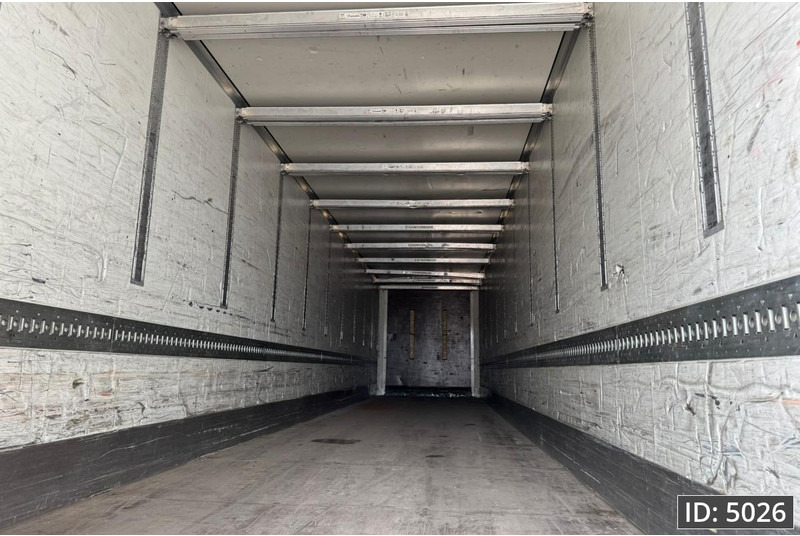 Krone SD / Disk brakes / Double stock - Furgonas puspriekabė: foto 5 Krone SD / Disk brakes / Double stock - Furgonas puspriekabė: foto 5