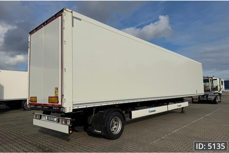 Krone SEK / Steering axle / More available - Furgonas puspriekabė: foto 3 Krone SEK / Steering axle / More available - Furgonas puspriekabė: foto 3