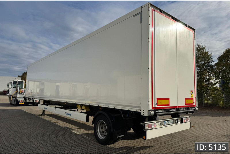 Krone SEK / Steering axle / More available - Furgonas puspriekabė: foto 2 Krone SEK / Steering axle / More available - Furgonas puspriekabė: foto 2