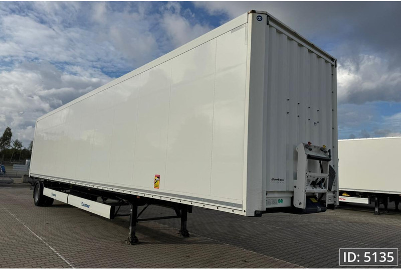 Krone SEK / Steering axle / More available - Furgonas puspriekabė: foto 4 Krone SEK / Steering axle / More available - Furgonas puspriekabė: foto 4