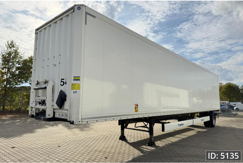 Krone SEK / Steering axle / More available - Furgonas puspriekabė: foto 1 Krone SEK / Steering axle / More available - Furgonas puspriekabė: foto 1