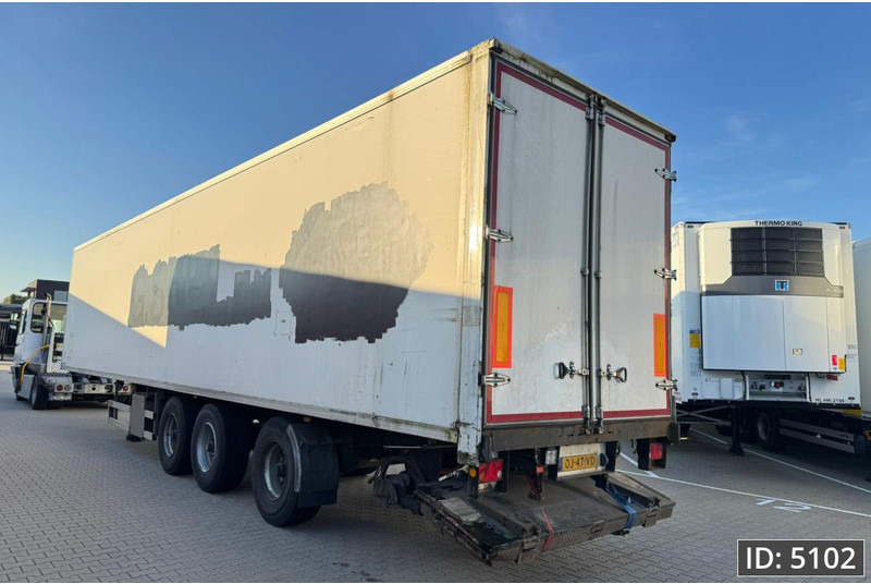 LAG 0-3-39 KA / Steering axle - Furgonas puspriekabė: foto 2 LAG 0-3-39 KA / Steering axle - Furgonas puspriekabė: foto 2