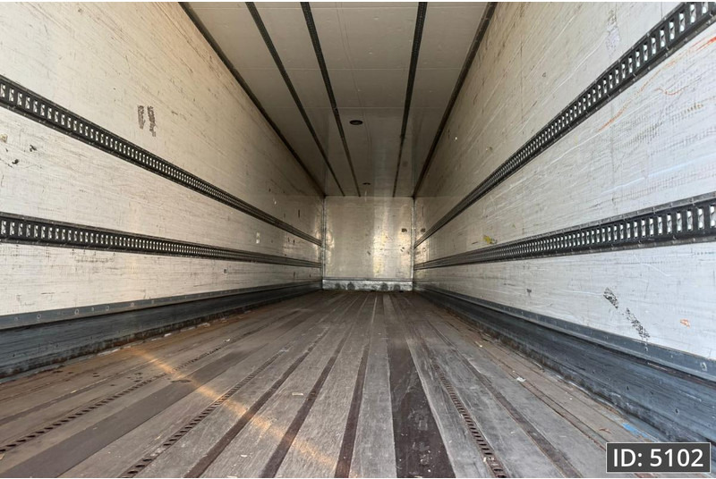 LAG 0-3-39 KA / Steering axle - Furgonas puspriekabė: foto 5 LAG 0-3-39 KA / Steering axle - Furgonas puspriekabė: foto 5