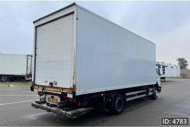 Mercedes-Benz Atego 1218 Day Cab, Euro 5, BDF / EPS automatic / standklima / DHOLLANDIA 2000KG - Konteineris-vežimus/ Sukeisti kūną sunkvežimis: foto 3 Mercedes-Benz Atego 1218 Day Cab, Euro 5, BDF / EPS automatic / standklima / DHOLLANDIA 2000KG - Konteineris-vežimus/ Sukeisti kūną sunkvežimis: foto 3