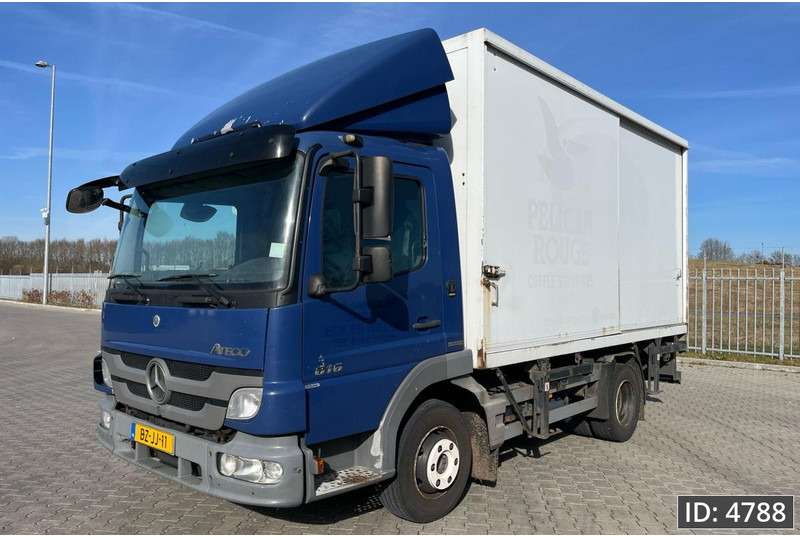 Mercedes-Benz Atego 816 Day Cab, Euro 5, BDF / EPS automatic / standklima / Hydraulic system - Konteineris-vežimus/ Sukeisti kūną sunkvežimis: foto 1 Mercedes-Benz Atego 816 Day Cab, Euro 5, BDF / EPS automatic / standklima / Hydraulic system - Konteineris-vežimus/ Sukeisti kūną sunkvežimis: foto 1