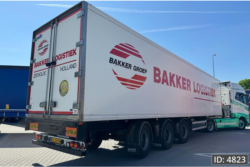 Renders ROC 16.30 / LZV / Doorlader - Refrižeratorius puspriekabė: foto 4 Renders ROC 16.30 / LZV / Doorlader - Refrižeratorius puspriekabė: foto 4