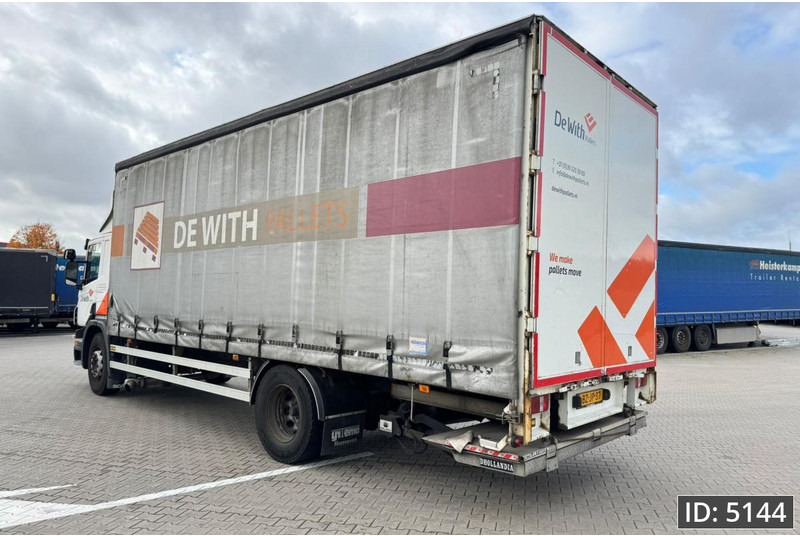 Scania P230 Day Cab, Euro 5, / Manual / 750x248x260 / DHOLLANDIA - Tentinis sunkvežimis: foto 2 Scania P230 Day Cab, Euro 5, / Manual / 750x248x260 / DHOLLANDIA - Tentinis sunkvežimis: foto 2