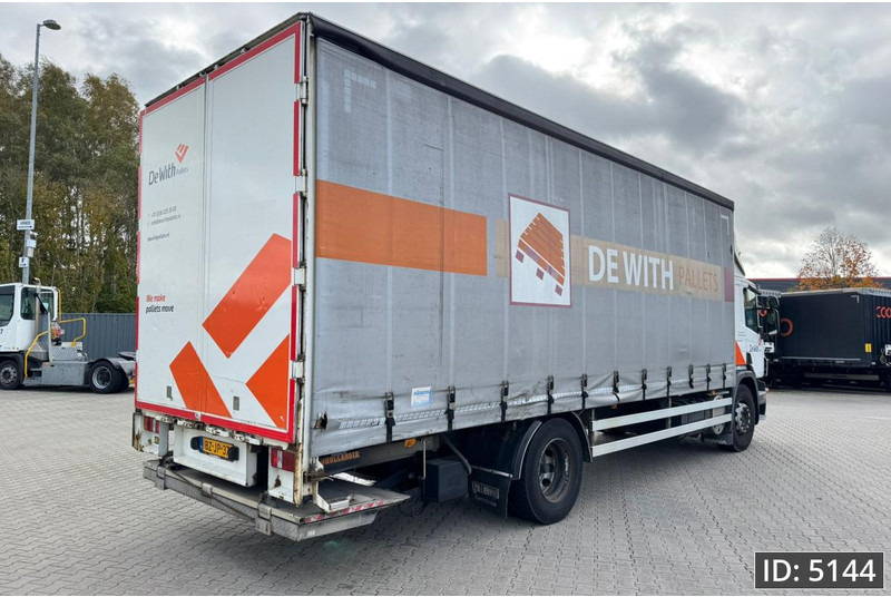 Scania P230 Day Cab, Euro 5, / Manual / 750x248x260 / DHOLLANDIA - Tentinis sunkvežimis: foto 3 Scania P230 Day Cab, Euro 5, / Manual / 750x248x260 / DHOLLANDIA - Tentinis sunkvežimis: foto 3