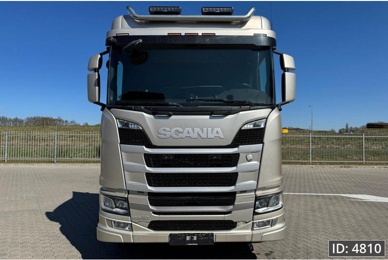 Scania R540 Topline, Euro 6, / 8x4 / BDF / Lift axle / frame 7.4 m - Konteineris-vežimus/ Sukeisti kūną sunkvežimis: foto 5 Scania R540 Topline, Euro 6, / 8x4 / BDF / Lift axle / frame 7.4 m - Konteineris-vežimus/ Sukeisti kūną sunkvežimis: foto 5