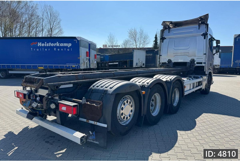 Scania R540 Topline, Euro 6, / 8x4 / BDF / Lift axle / frame 7.4 m - Konteineris-vežimus/ Sukeisti kūną sunkvežimis: foto 3 Scania R540 Topline, Euro 6, / 8x4 / BDF / Lift axle / frame 7.4 m - Konteineris-vežimus/ Sukeisti kūną sunkvežimis: foto 3