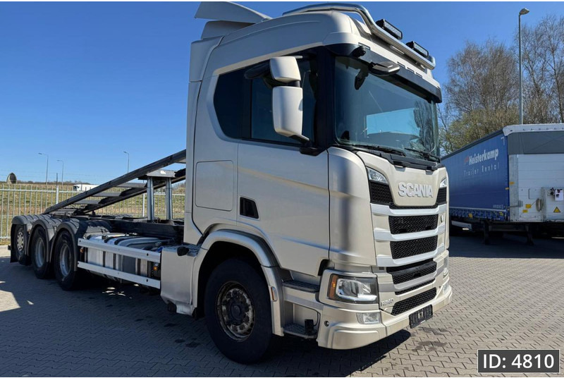 Scania R540 Topline, Euro 6, / 8x4 / BDF / Lift axle / frame 7.4 m - Konteineris-vežimus/ Sukeisti kūną sunkvežimis: foto 4 Scania R540 Topline, Euro 6, / 8x4 / BDF / Lift axle / frame 7.4 m - Konteineris-vežimus/ Sukeisti kūną sunkvežimis: foto 4