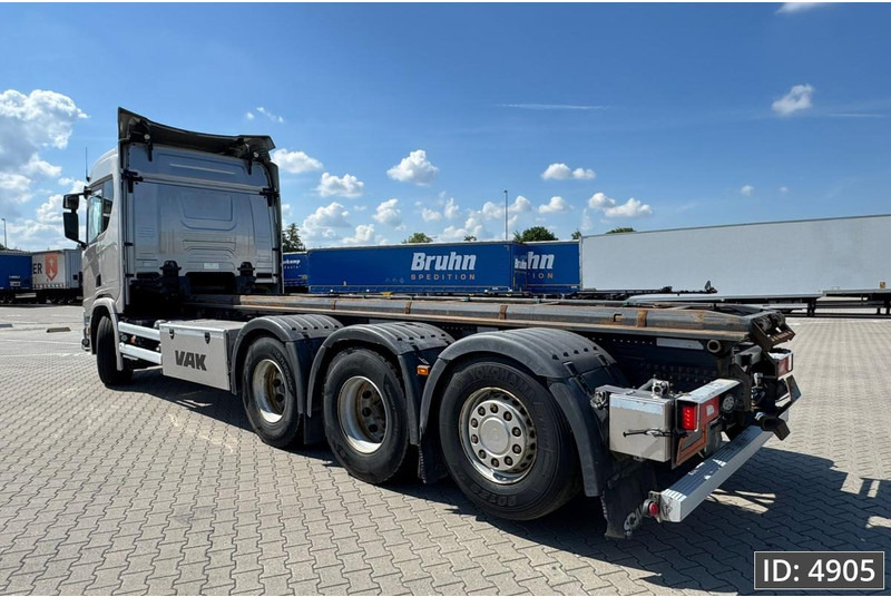 Scania R540 Topline, Euro 6, / 8x4 / Lift axle / frame 7.4 m - Važiuoklės sunkvežimis: foto 2 Scania R540 Topline, Euro 6, / 8x4 / Lift axle / frame 7.4 m - Važiuoklės sunkvežimis: foto 2