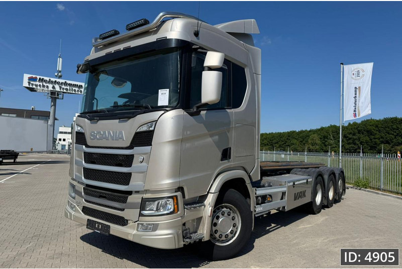 Scania R540 Topline, Euro 6, / 8x4 / Lift axle / frame 7.4 m - Važiuoklės sunkvežimis: foto 1 Scania R540 Topline, Euro 6, / 8x4 / Lift axle / frame 7.4 m - Važiuoklės sunkvežimis: foto 1