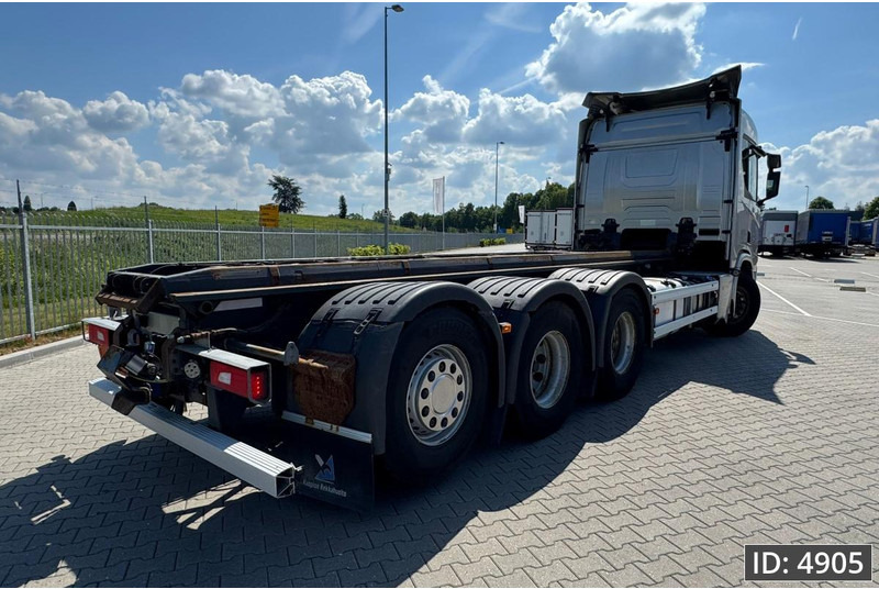 Scania R540 Topline, Euro 6, / 8x4 / Lift axle / frame 7.4 m - Važiuoklės sunkvežimis: foto 3 Scania R540 Topline, Euro 6, / 8x4 / Lift axle / frame 7.4 m - Važiuoklės sunkvežimis: foto 3