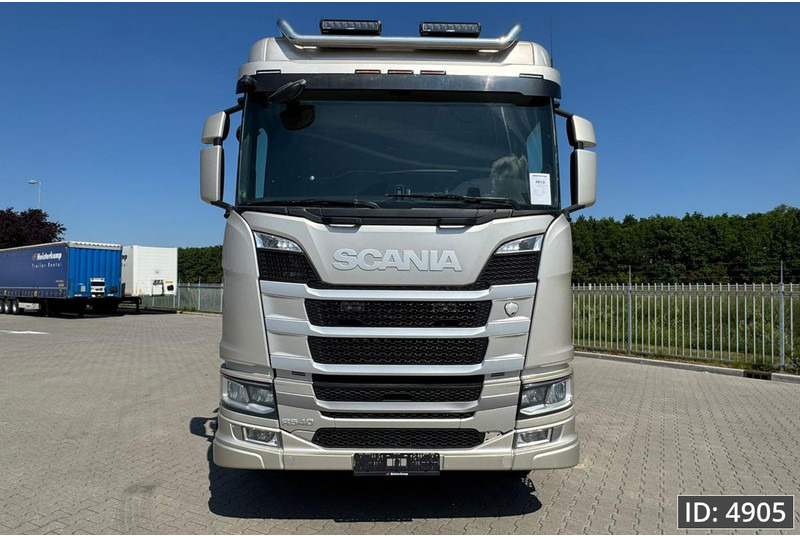 Scania R540 Topline, Euro 6, / 8x4 / Lift axle / frame 7.4 m - Važiuoklės sunkvežimis: foto 5 Scania R540 Topline, Euro 6, / 8x4 / Lift axle / frame 7.4 m - Važiuoklės sunkvežimis: foto 5