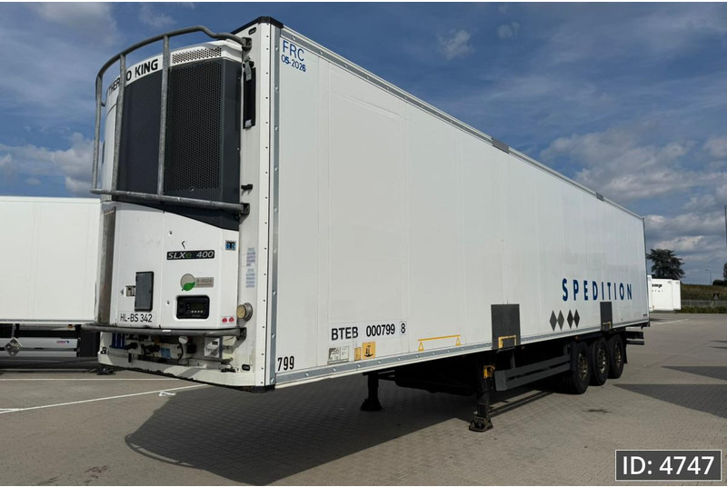 Schmitz Cargobull SCB*S3 SLXe400 / Double stock / Huckepack / 4 pcs - Refrižeratorius puspriekabė: foto 1 Schmitz Cargobull SCB*S3 SLXe400 / Double stock / Huckepack / 4 pcs - Refrižeratorius puspriekabė: foto 1