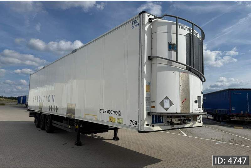 Schmitz Cargobull SCB*S3 SLXe400 / Double stock / Huckepack / 4 pcs - Refrižeratorius puspriekabė: foto 4 Schmitz Cargobull SCB*S3 SLXe400 / Double stock / Huckepack / 4 pcs - Refrižeratorius puspriekabė: foto 4
