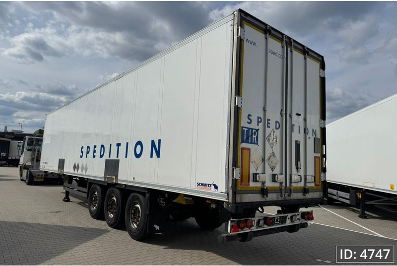 Schmitz Cargobull SCB*S3 SLXe400 / Double stock / Huckepack / 4 pcs - Refrižeratorius puspriekabė: foto 2 Schmitz Cargobull SCB*S3 SLXe400 / Double stock / Huckepack / 4 pcs - Refrižeratorius puspriekabė: foto 2