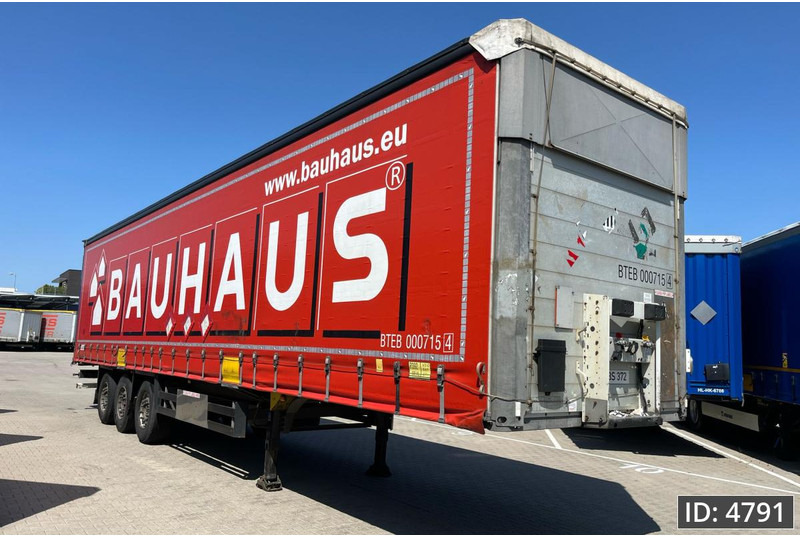 Schmitz Cargobull SCB*S3T / Disk brakes - Tentinė puspriekabė: foto 4 Schmitz Cargobull SCB*S3T / Disk brakes - Tentinė puspriekabė: foto 4