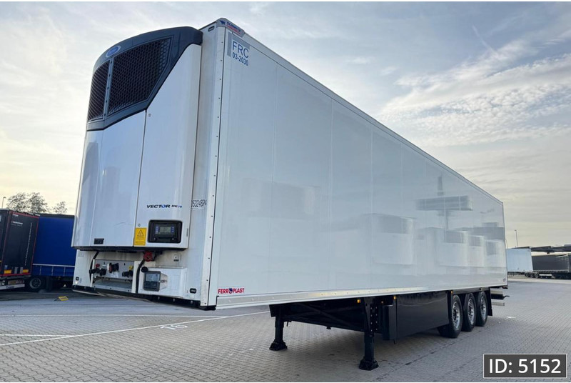 Schmitz Cargobull SKO 24 / 7cm / Vector HE19 / Palletbox / Disk brakes / 2024 / More units - Refrižeratorius puspriekabė: foto 1 Schmitz Cargobull SKO 24 / 7cm / Vector HE19 / Palletbox / Disk brakes / 2024 / More units - Refrižeratorius puspriekabė: foto 1