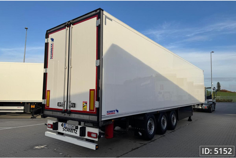 Schmitz Cargobull SKO 24 / 7cm / Vector HE19 / Palletbox / Disk brakes / 2024 / More units - Refrižeratorius puspriekabė: foto 3 Schmitz Cargobull SKO 24 / 7cm / Vector HE19 / Palletbox / Disk brakes / 2024 / More units - Refrižeratorius puspriekabė: foto 3