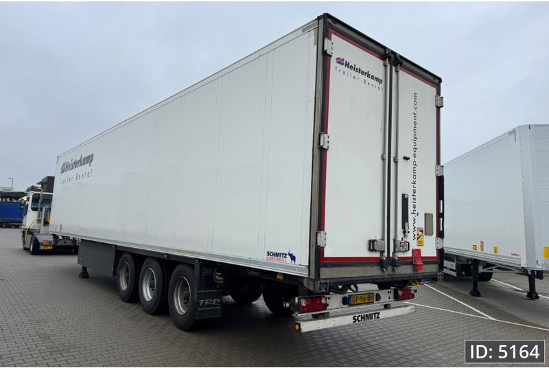 Schmitz Cargobull SKO 24 / Disk brakes / Carrier Vector 1550 / Palletbox - Refrižeratorius puspriekabė: foto 2 Schmitz Cargobull SKO 24 / Disk brakes / Carrier Vector 1550 / Palletbox - Refrižeratorius puspriekabė: foto 2