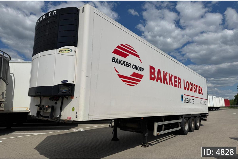 Sor Iberica SP71 / Lift axle - Refrižeratorius puspriekabė: foto 1 Sor Iberica SP71 / Lift axle - Refrižeratorius puspriekabė: foto 1