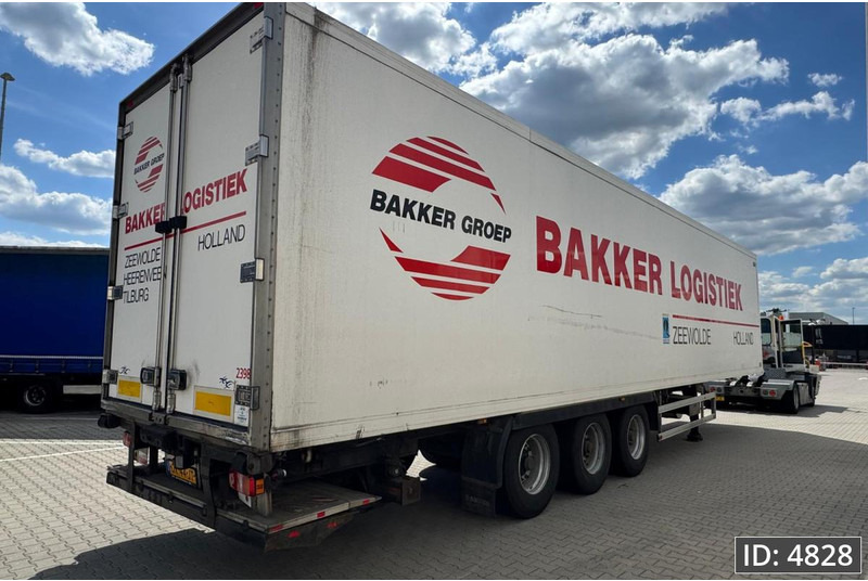 Sor Iberica SP71 / Lift axle - Refrižeratorius puspriekabė: foto 3 Sor Iberica SP71 / Lift axle - Refrižeratorius puspriekabė: foto 3