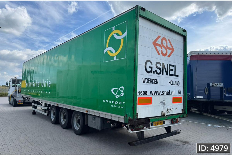 Talson F1227 / Confection - Furgonas puspriekabė: foto 2 Talson F1227 / Confection - Furgonas puspriekabė: foto 2