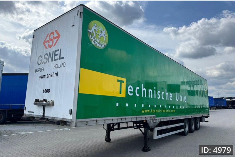 Talson F1227 / Confection - Furgonas puspriekabė: foto 1 Talson F1227 / Confection - Furgonas puspriekabė: foto 1