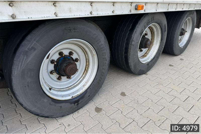 Talson F1227 / Confection - Furgonas puspriekabė: foto 5 Talson F1227 / Confection - Furgonas puspriekabė: foto 5