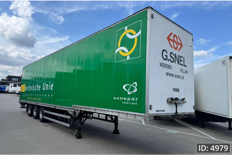 Talson F1227 / Confection - Furgonas puspriekabė: foto 4 Talson F1227 / Confection - Furgonas puspriekabė: foto 4