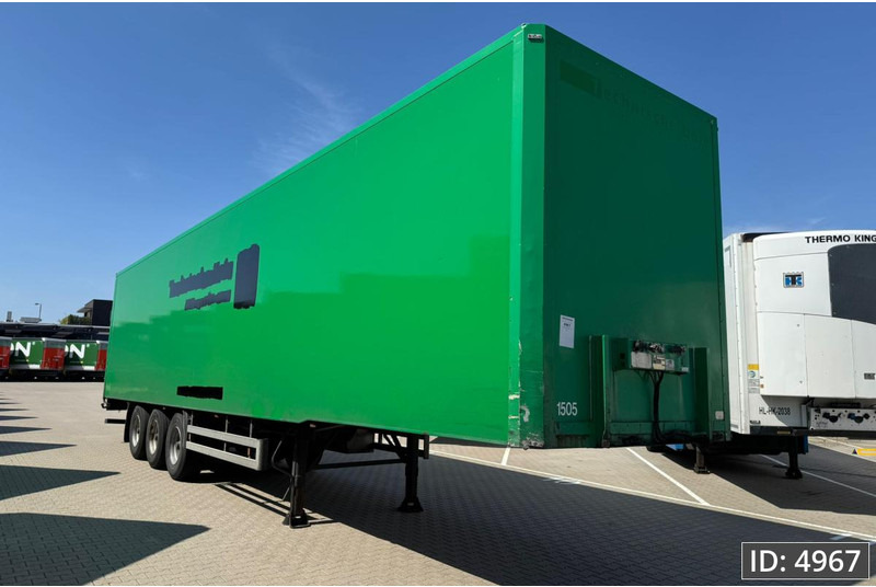 Van Eck PT-3 / BPW Drum / Roll up door - Furgonas puspriekabė: foto 5 Van Eck PT-3 / BPW Drum / Roll up door - Furgonas puspriekabė: foto 5