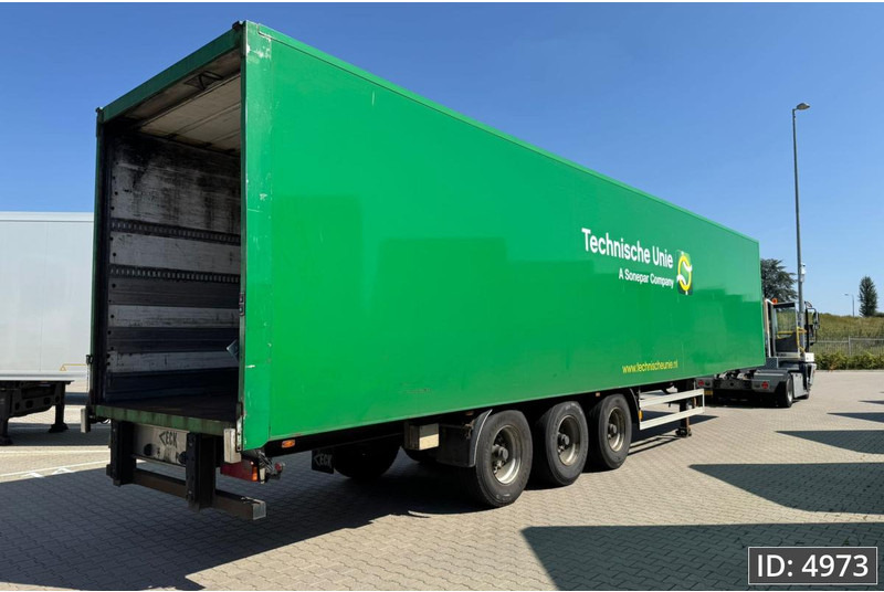 Van Eck PT-3 / BPW Drum / Roll up door - Furgonas puspriekabė: foto 3 Van Eck PT-3 / BPW Drum / Roll up door - Furgonas puspriekabė: foto 3
