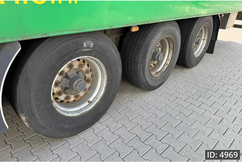 Van Eck PT-3 / BPW Drum / Roll up door - Furgonas puspriekabė: foto 5 Van Eck PT-3 / BPW Drum / Roll up door - Furgonas puspriekabė: foto 5