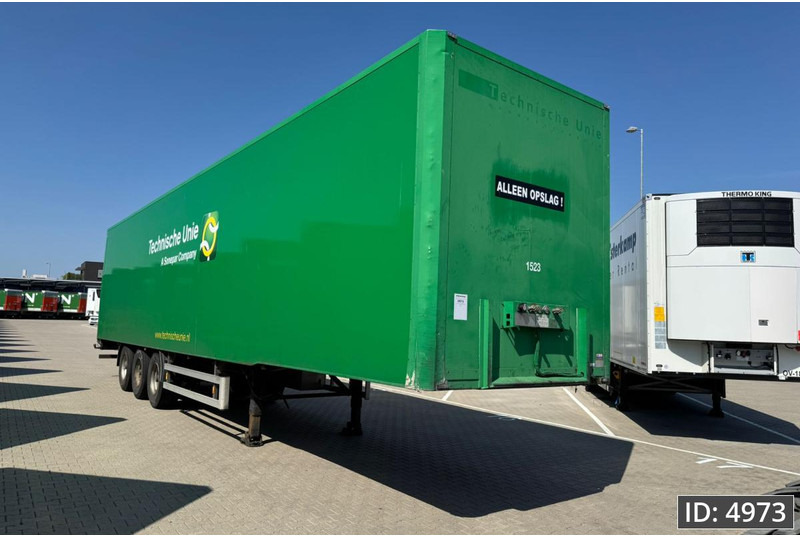Van Eck PT-3 / BPW Drum / Roll up door - Furgonas puspriekabė: foto 4 Van Eck PT-3 / BPW Drum / Roll up door - Furgonas puspriekabė: foto 4