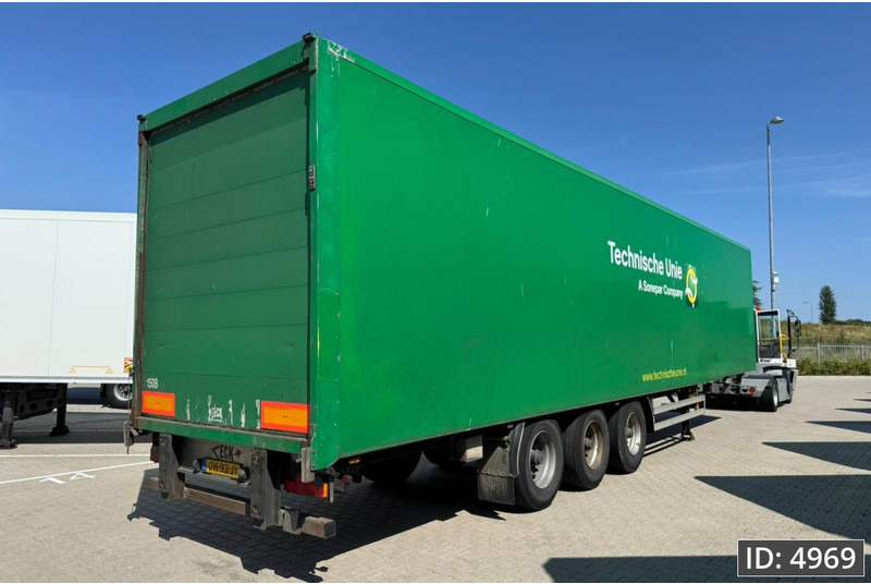 Van Eck PT-3 / BPW Drum / Roll up door - Furgonas puspriekabė: foto 3 Van Eck PT-3 / BPW Drum / Roll up door - Furgonas puspriekabė: foto 3