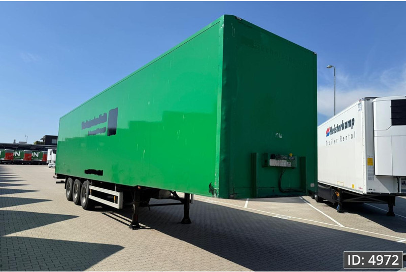 Van Eck PT-3 / BPW Drum / Roll up door - Furgonas puspriekabė: foto 4 Van Eck PT-3 / BPW Drum / Roll up door - Furgonas puspriekabė: foto 4