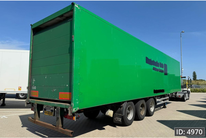 Van Eck PT-3 / BPW Drum / Roll up door - Furgonas puspriekabė: foto 3 Van Eck PT-3 / BPW Drum / Roll up door - Furgonas puspriekabė: foto 3