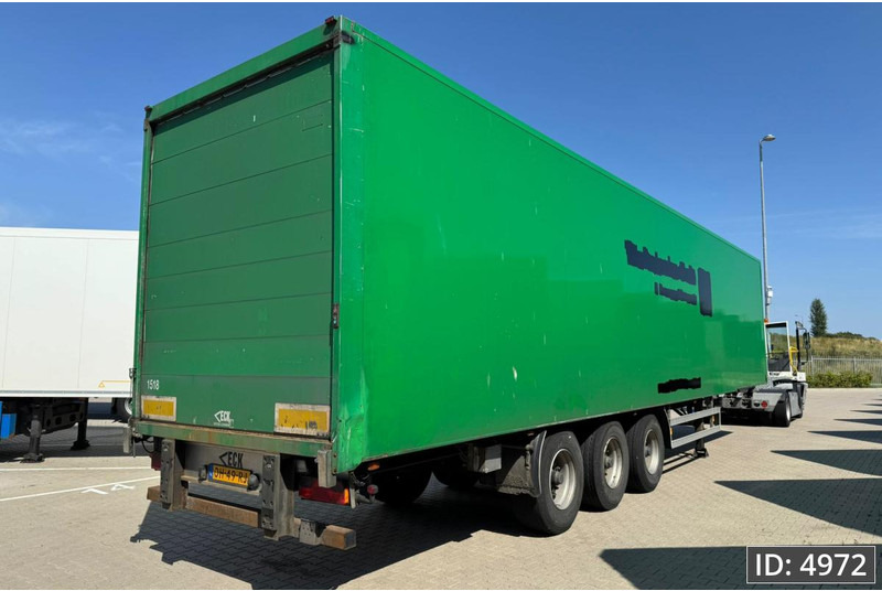 Van Eck PT-3 / BPW Drum / Roll up door - Furgonas puspriekabė: foto 3 Van Eck PT-3 / BPW Drum / Roll up door - Furgonas puspriekabė: foto 3