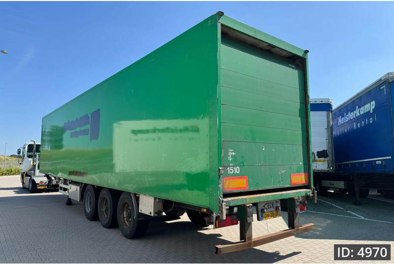 Van Eck PT-3 / BPW Drum / Roll up door - Furgonas puspriekabė: foto 2 Van Eck PT-3 / BPW Drum / Roll up door - Furgonas puspriekabė: foto 2