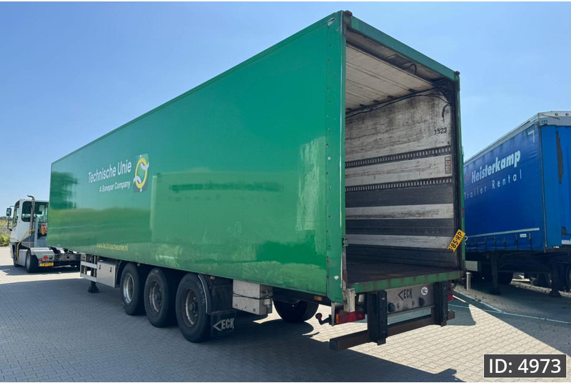 Van Eck PT-3 / BPW Drum / Roll up door - Furgonas puspriekabė: foto 2 Van Eck PT-3 / BPW Drum / Roll up door - Furgonas puspriekabė: foto 2