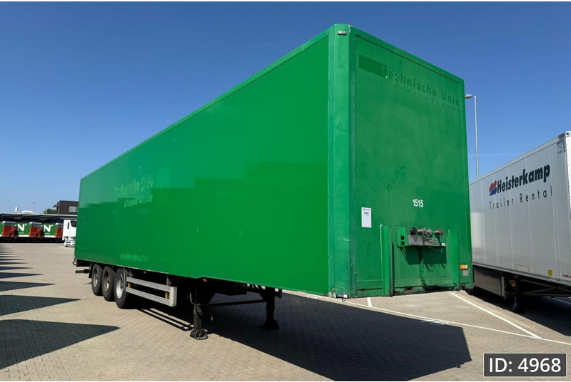 Van Eck UT-3I / BPW Drum / Roll up door - Furgonas puspriekabė: foto 4 Van Eck UT-3I / BPW Drum / Roll up door - Furgonas puspriekabė: foto 4