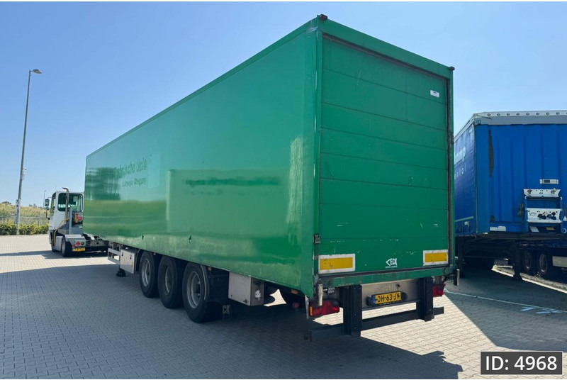 Van Eck UT-3I / BPW Drum / Roll up door - Furgonas puspriekabė: foto 2 Van Eck UT-3I / BPW Drum / Roll up door - Furgonas puspriekabė: foto 2